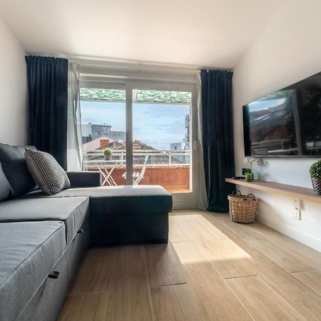 Atico En El Corazon De Vigo Apartment Bagian luar foto